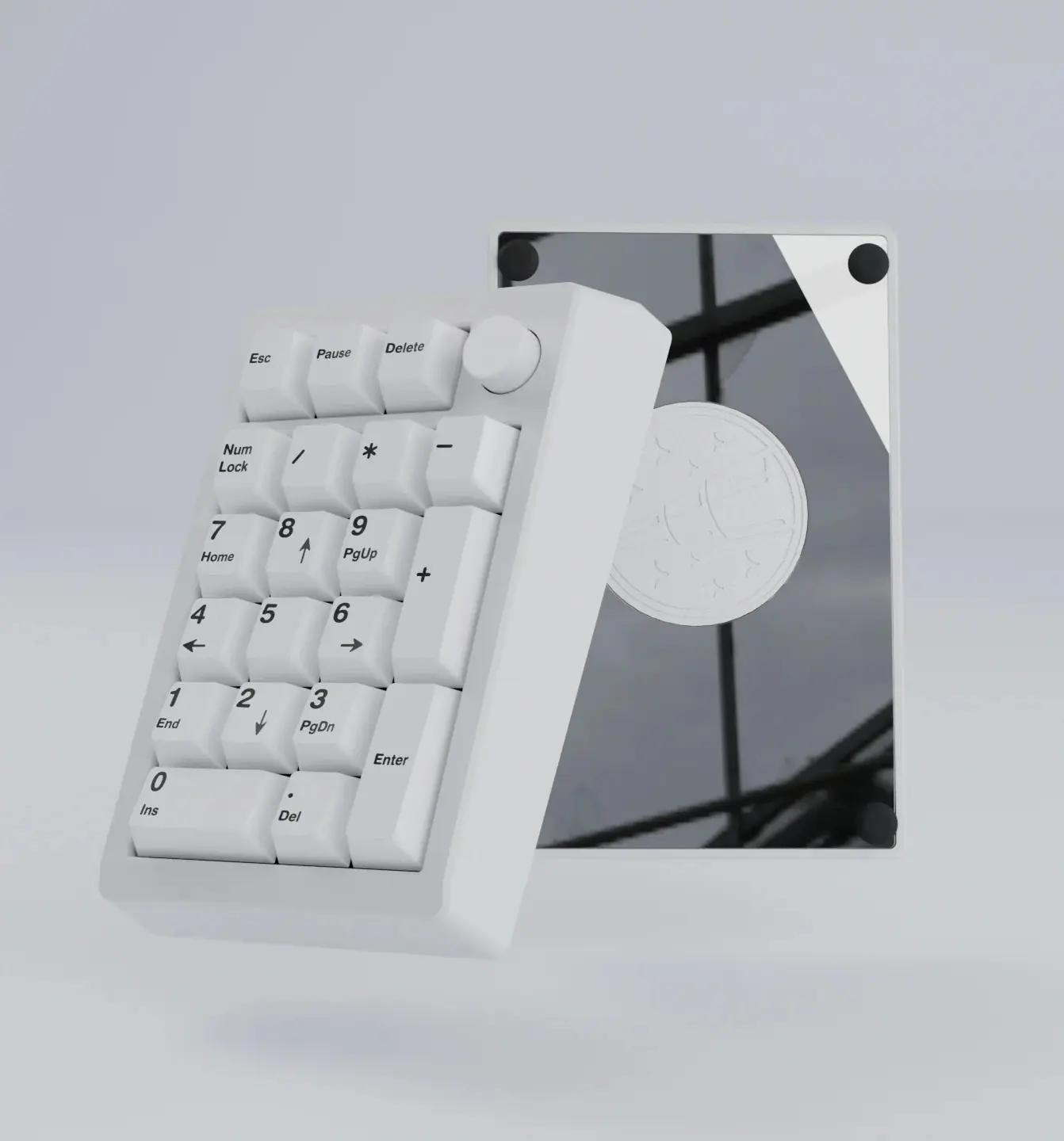 Meletrix ZoomPad Mechanical Keyboard - Thumbnail 2