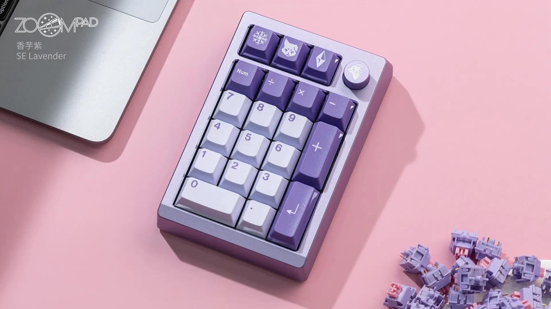Meletrix ZoomPad Mechanical Keyboard - Thumbnail 3