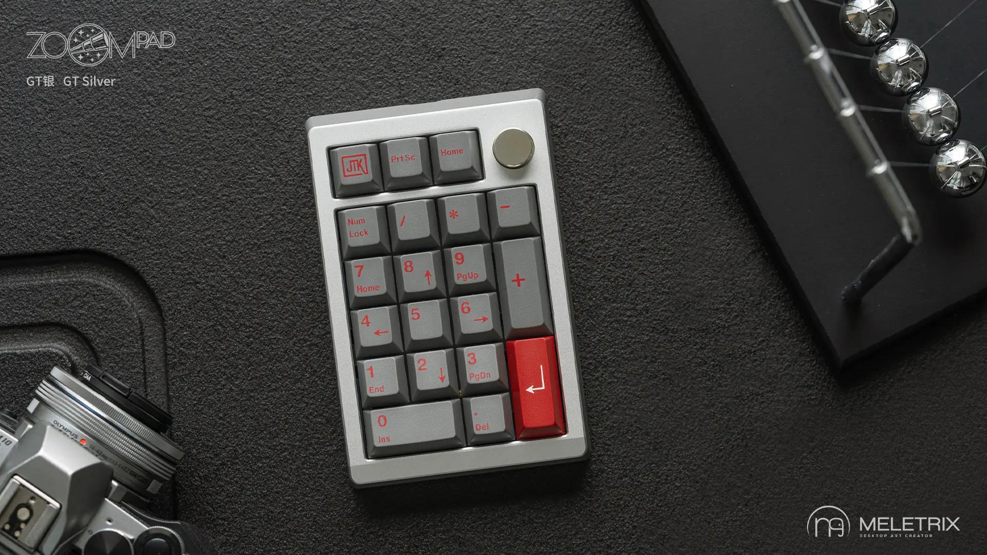 Meletrix ZoomPad Mechanical Keyboard - Thumbnail 4