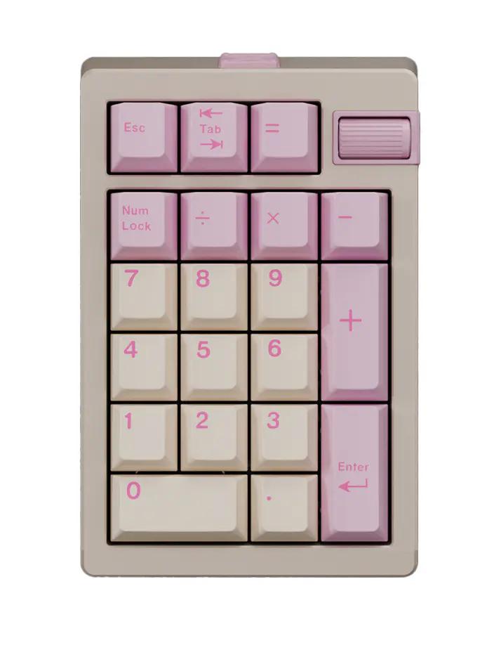 Meletrix ZoomPad TIGA Mechanical Keyboard - Thumbnail 4