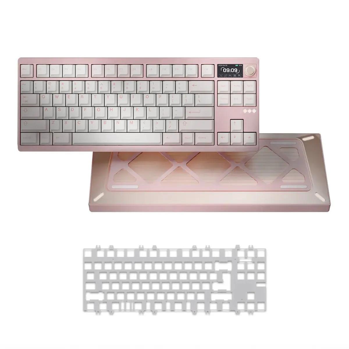 Meletrix Zoom DYNA Strawberry Ice Mechanical Keyboard - Main Image