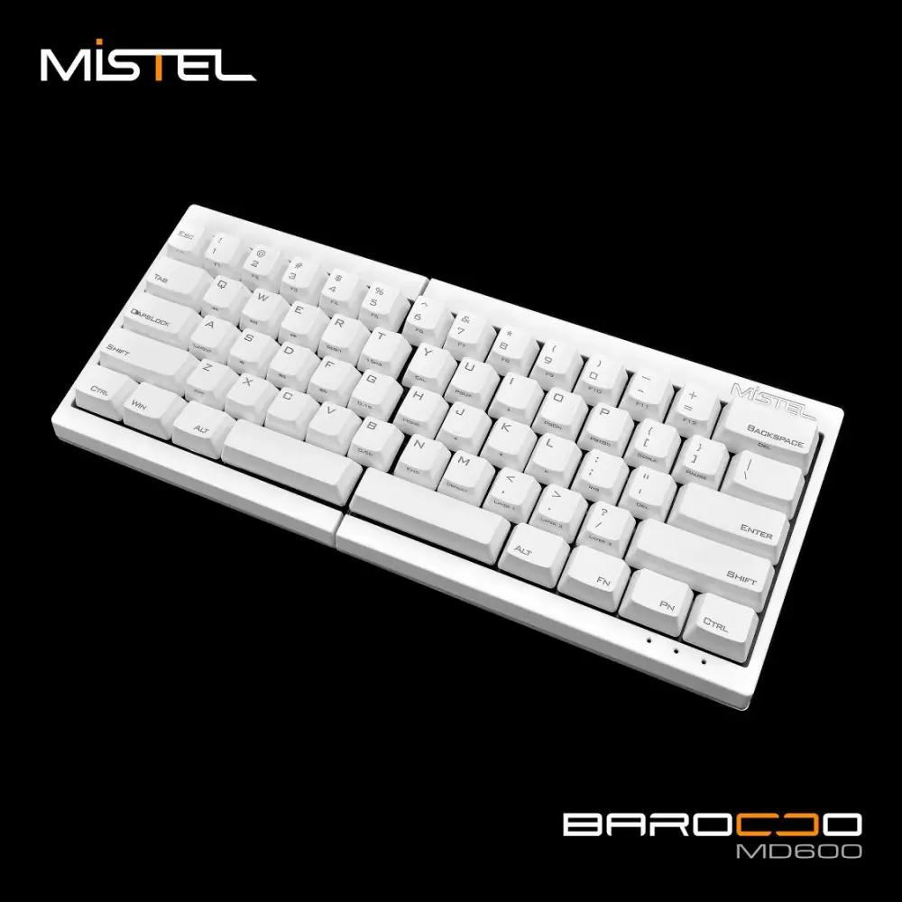 Mistel Barocco Laser Engraved Mechanical Keyboard - Main Image