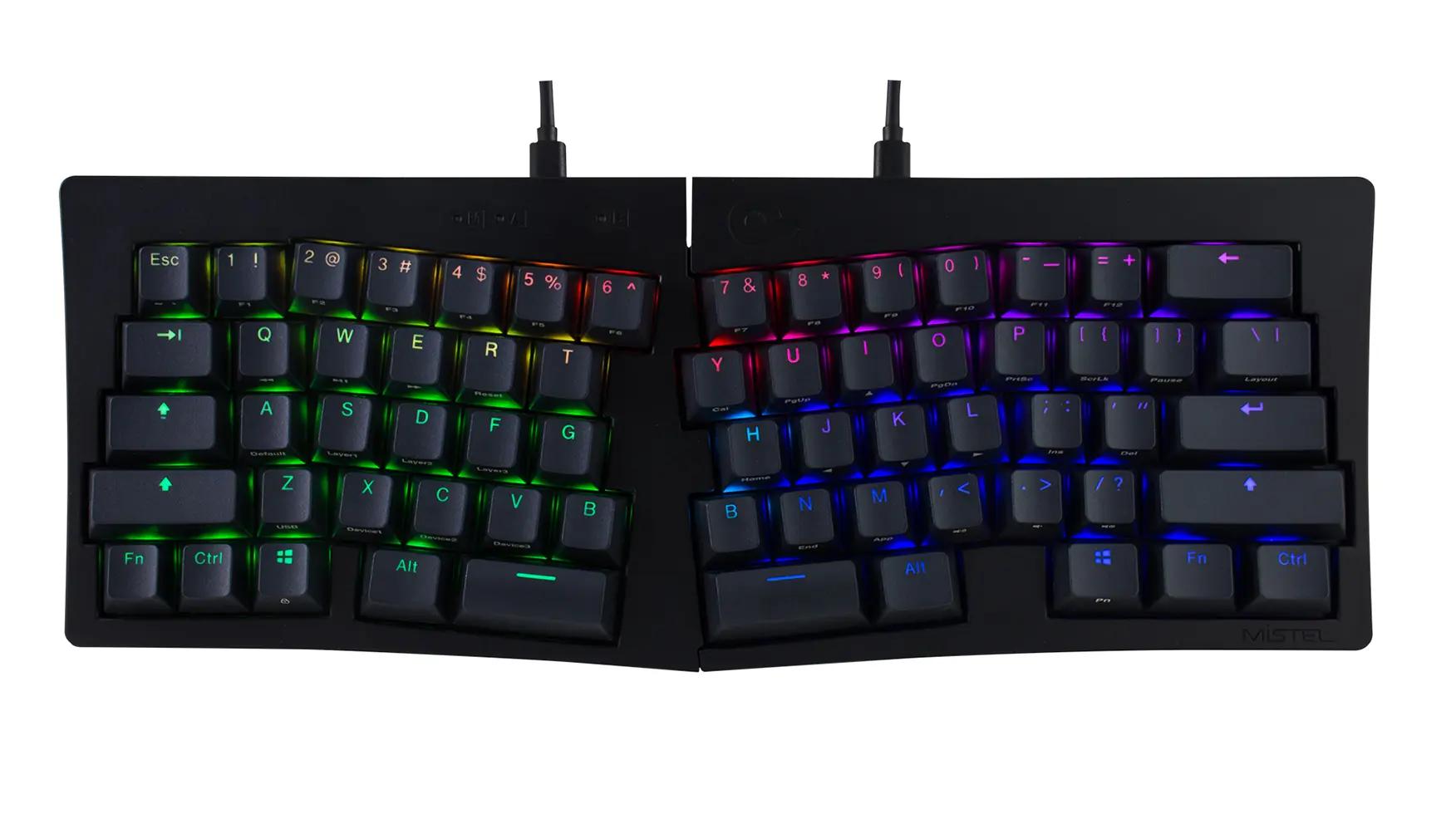 Mistel MD600 Alpha Alice Mechanical Keyboard - Main Image