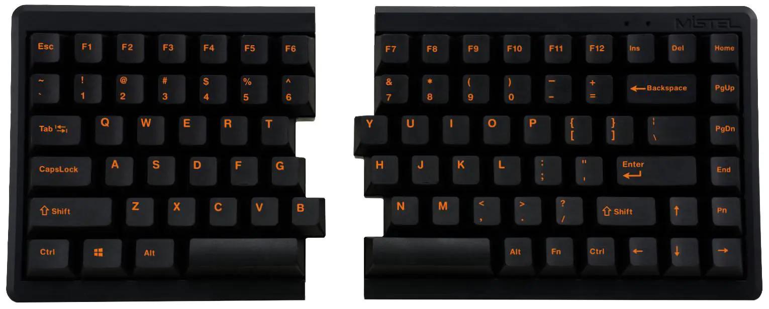 Mistel MD770 Mechanical Keyboard - Main Image