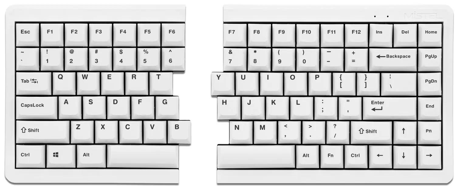 Mistel MD770 Mechanical Keyboard - Thumbnail 2