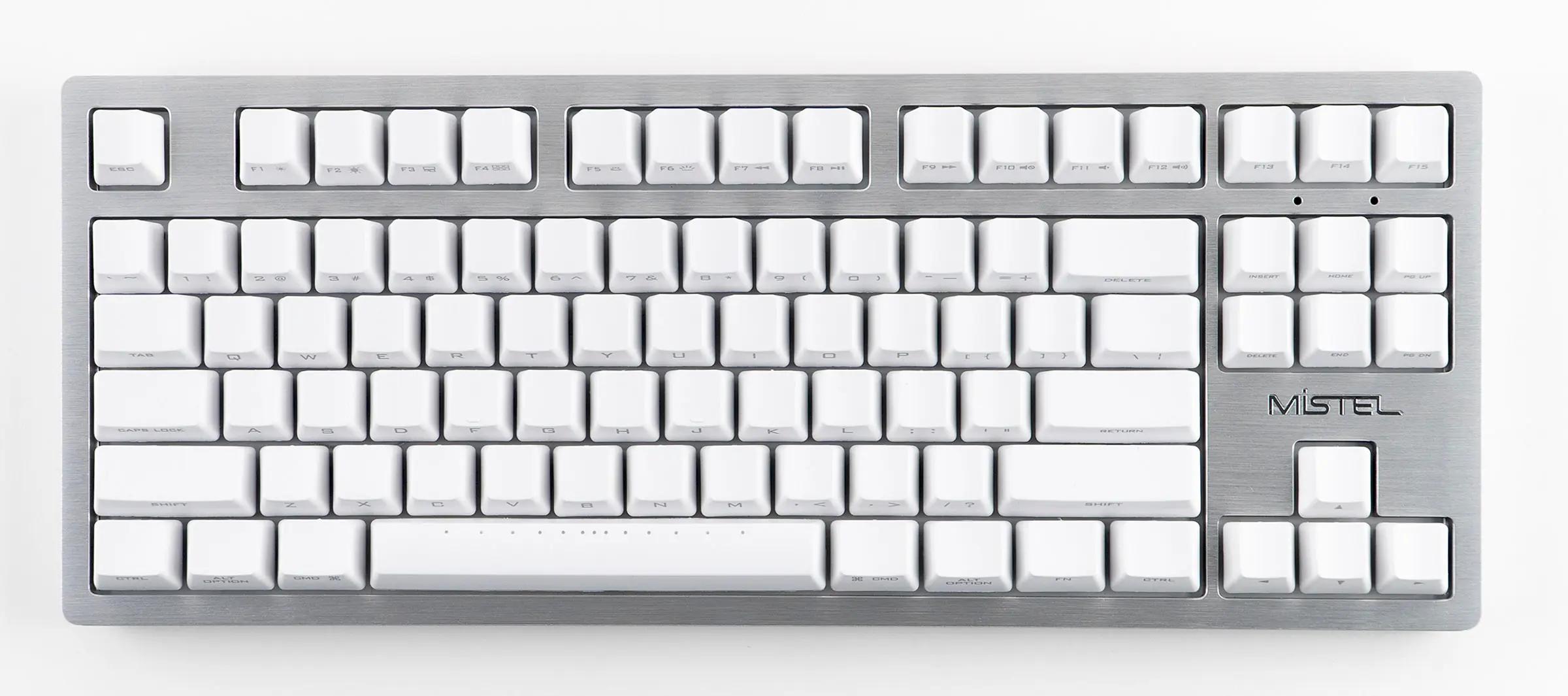 Mistel Sleeker Mechanical Keyboard - Main Image