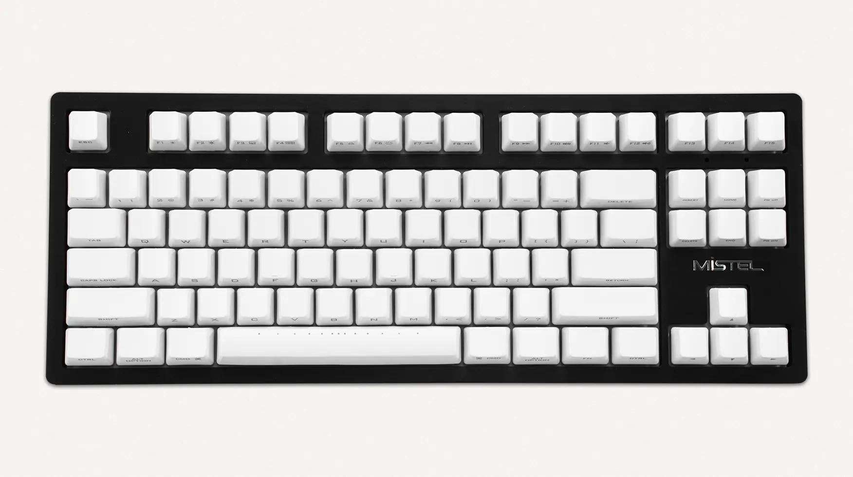 Mistel Sleeker Mechanical Keyboard - Thumbnail 2