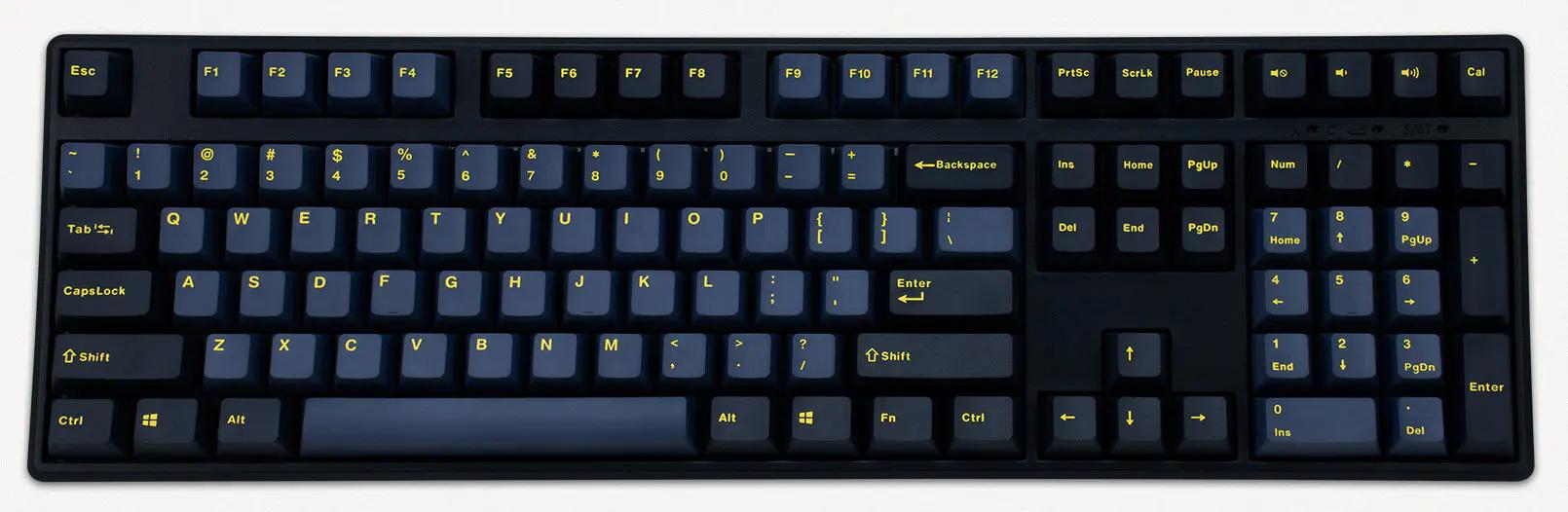 Mistel X8BT V2 Glaze Mechanical Keyboard - Main Image
