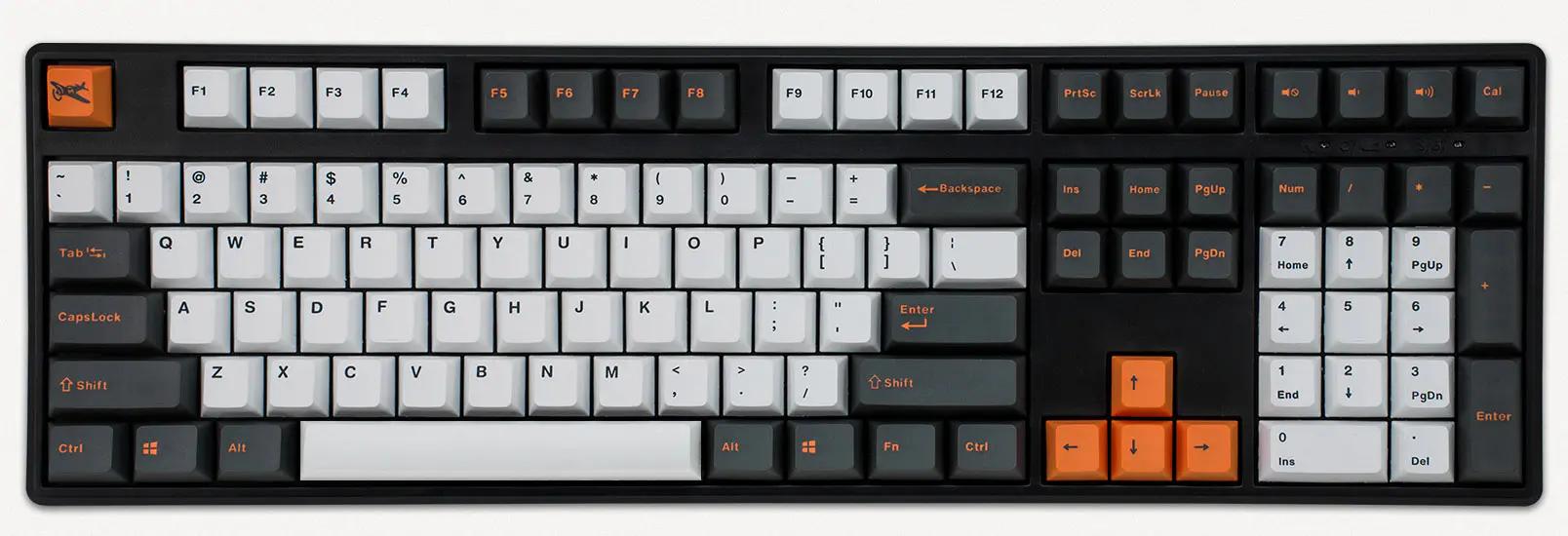 Mistel X8BT V2 Gloaming Mechanical Keyboard - Main Image