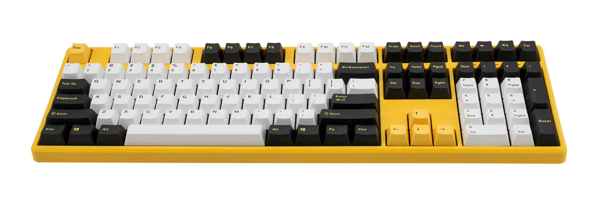 Mistel X8 Bumblebee Mechanical Keyboard - Main Image