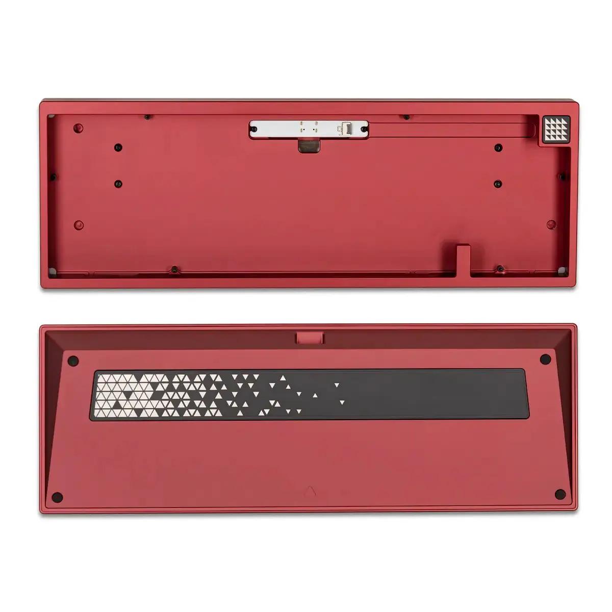 Modokey Divinikey Tess65 Burgundy Mechanical Keyboard - Main Image