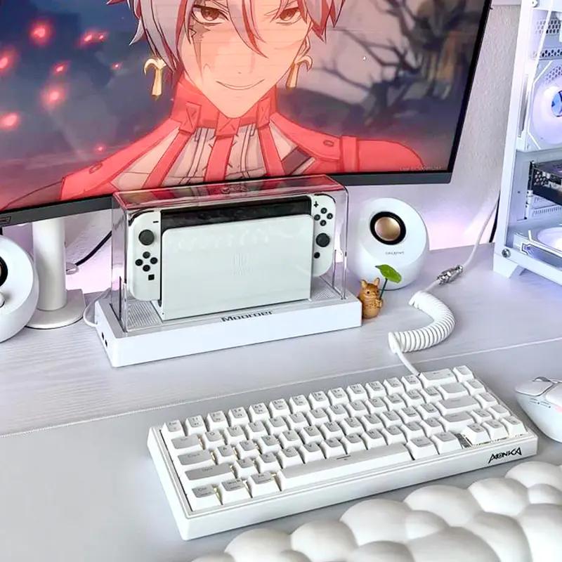 Monka 3067 Light Mechanical Keyboard - Main Image