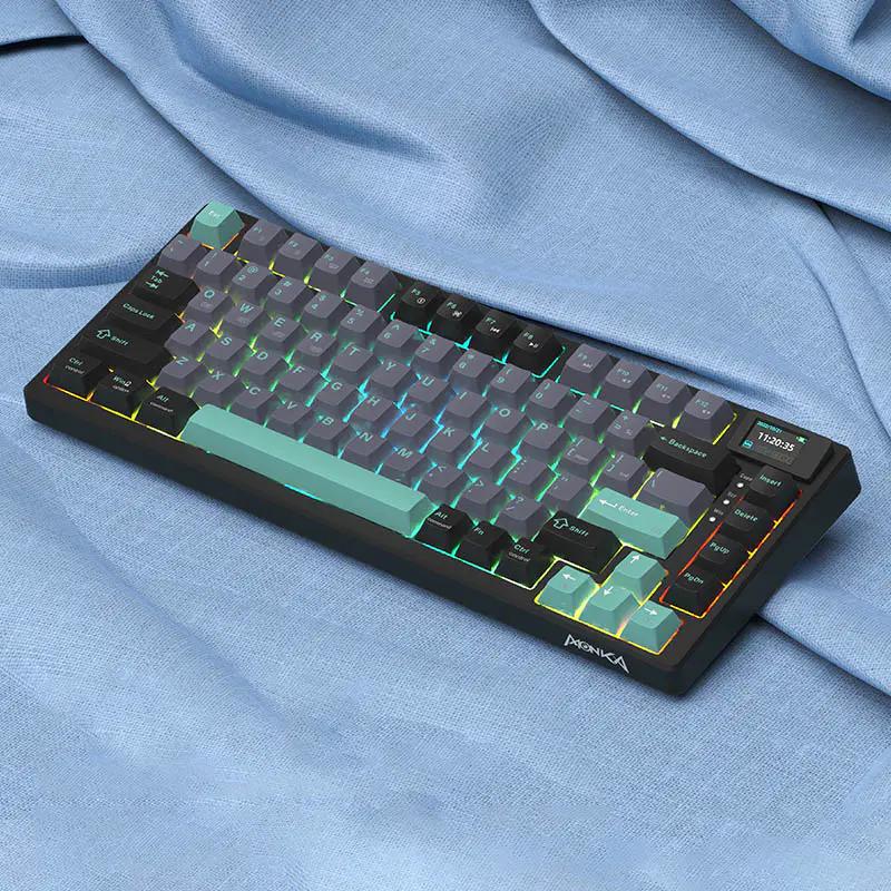 Monka 3075 Pro Mechanical Keyboard - Main Image