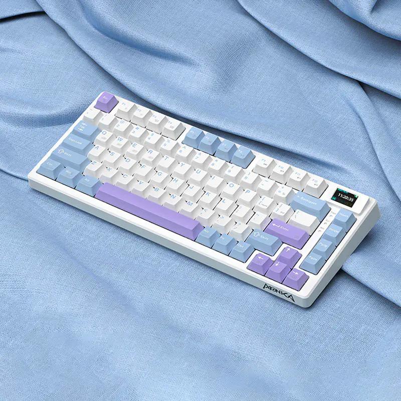 Monka 3075 Pro Mechanical Keyboard - Thumbnail 2