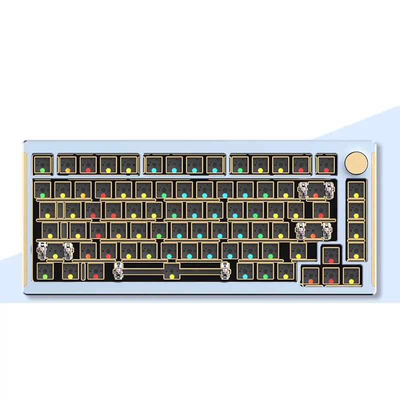 Monka 6075 Pro Mechanical Keyboard - Main Image