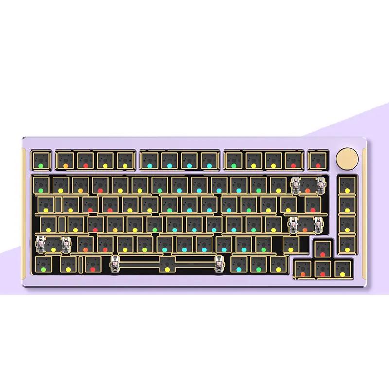 Monka 6075 Pro Mechanical Keyboard - Thumbnail 2