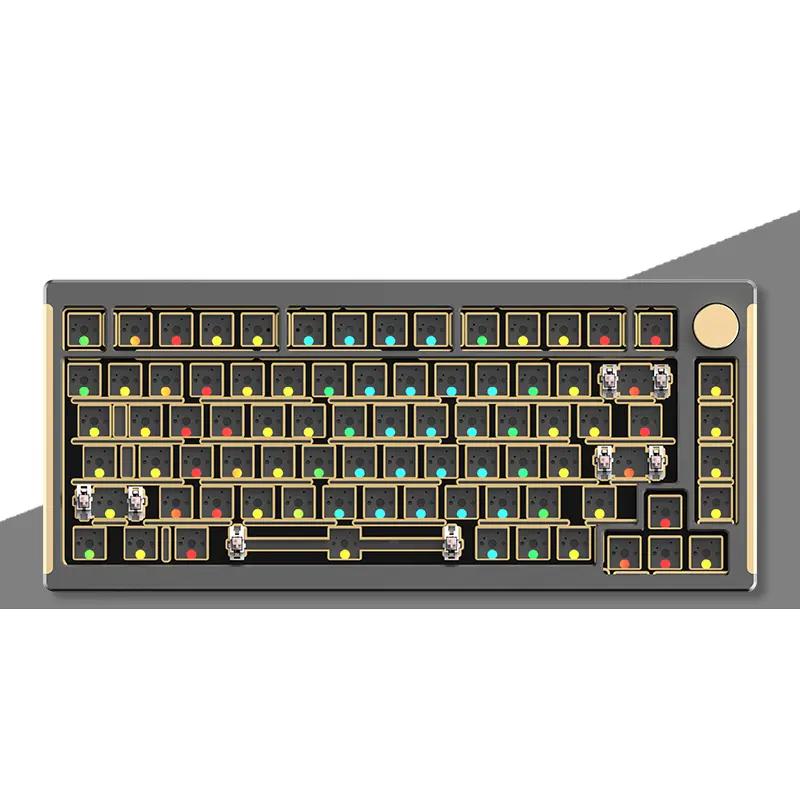 Monka 6075 Pro Mechanical Keyboard - Thumbnail 3