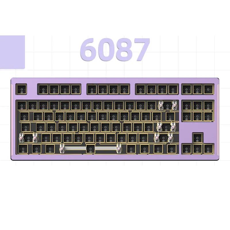 Monka 6087 Mechanical Keyboard - Main Image