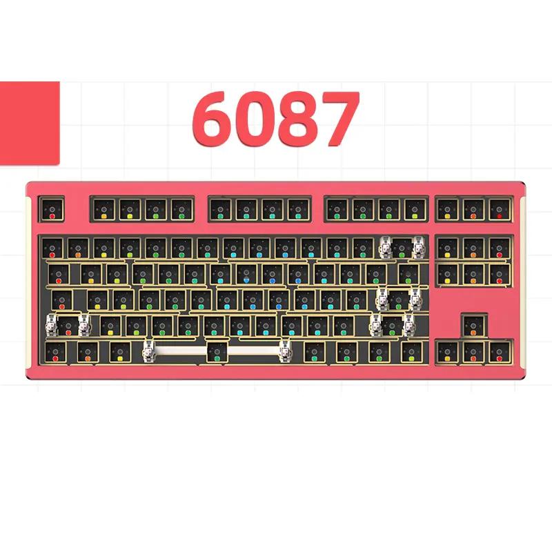 Monka 6087 Mechanical Keyboard - Thumbnail 2