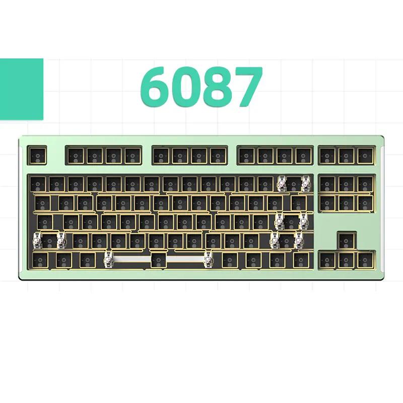 Monka 6087 Mechanical Keyboard - Thumbnail 3