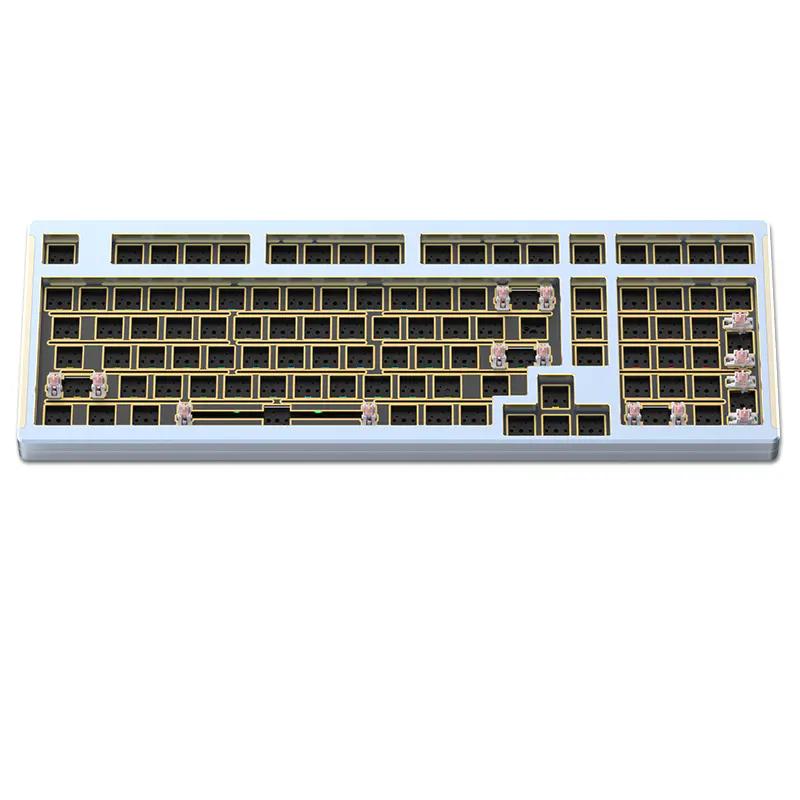 Monka 6102 FR4 Position Plate Mechanical Keyboard - Main Image