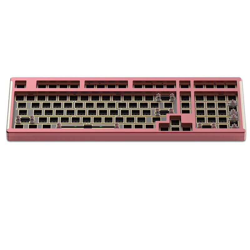 Monka 6102 FR4 Position Plate Mechanical Keyboard - Thumbnail 2
