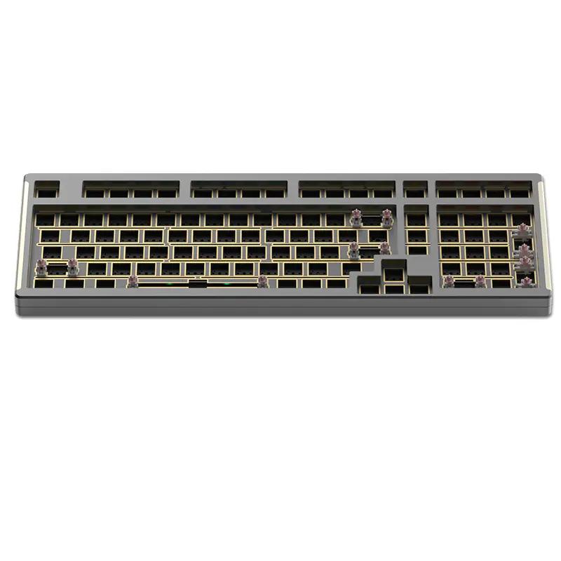 Monka 6102 FR4 Position Plate Mechanical Keyboard - Thumbnail 3