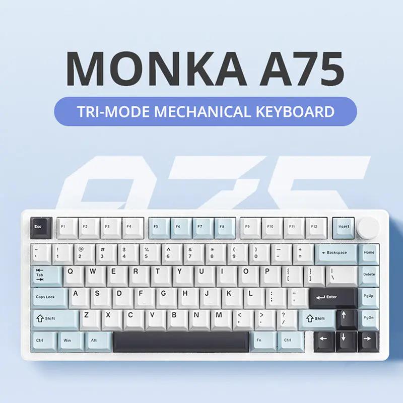 Monka A75 Mechanical Keyboard - Thumbnail 3