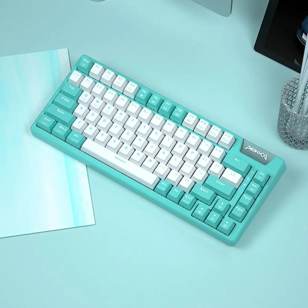 Monka AE75 Mechanical Keyboard - Main Image