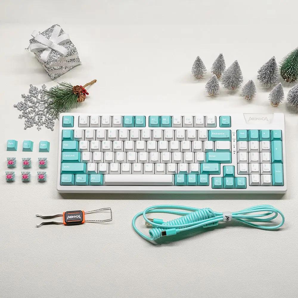 Monka AE98 Mechanical Keyboard - Main Image