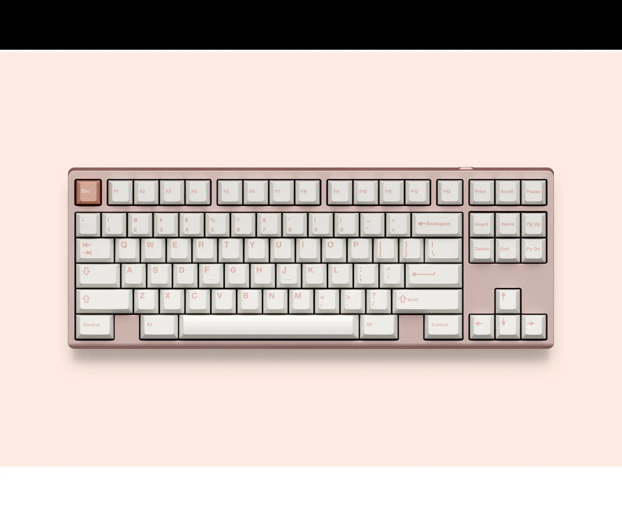 Monokei Kage Hand Engineering Mechanical Keyboard - Main Image