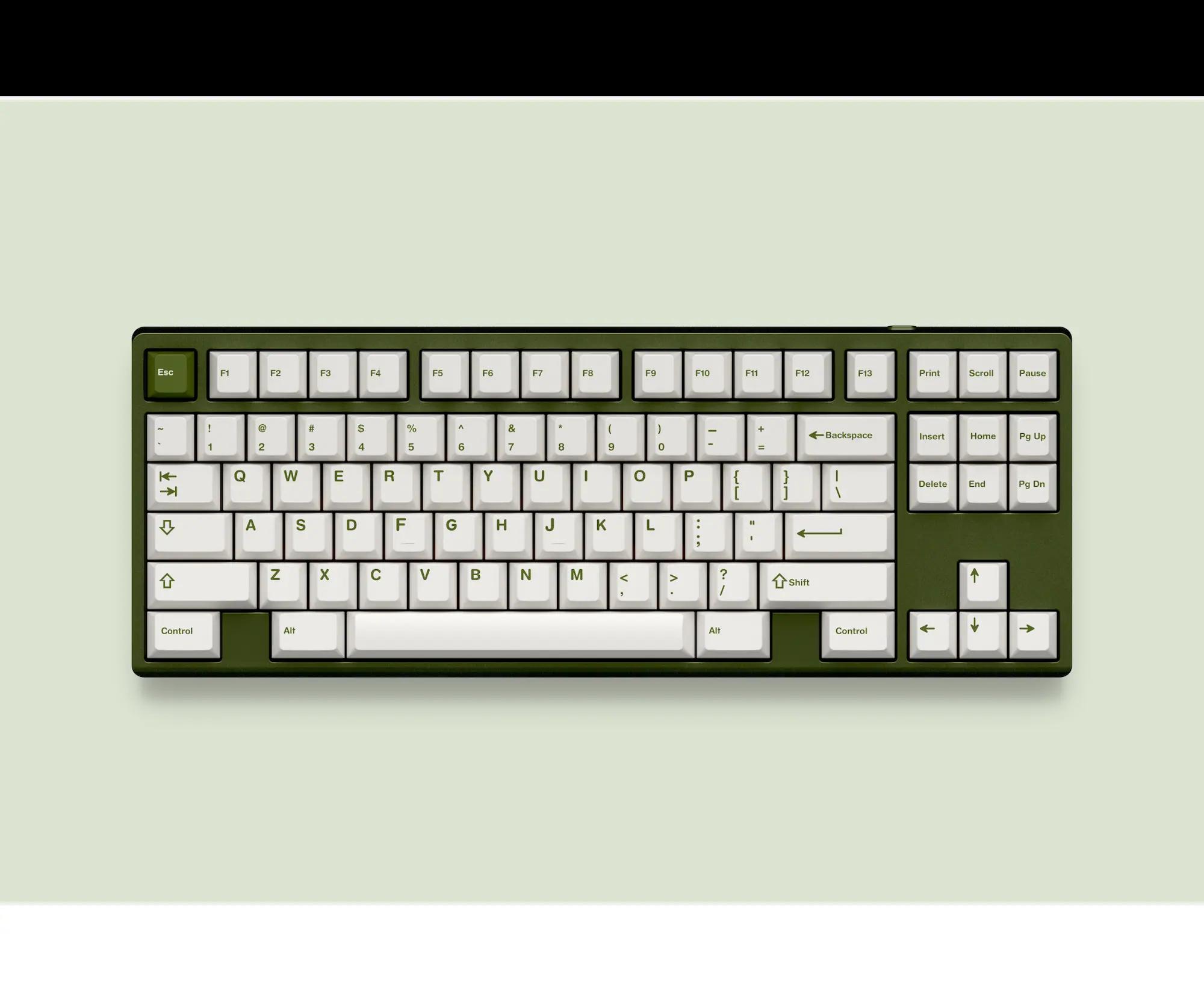 Monokei Kage Hand Engineering Mechanical Keyboard - Thumbnail 2