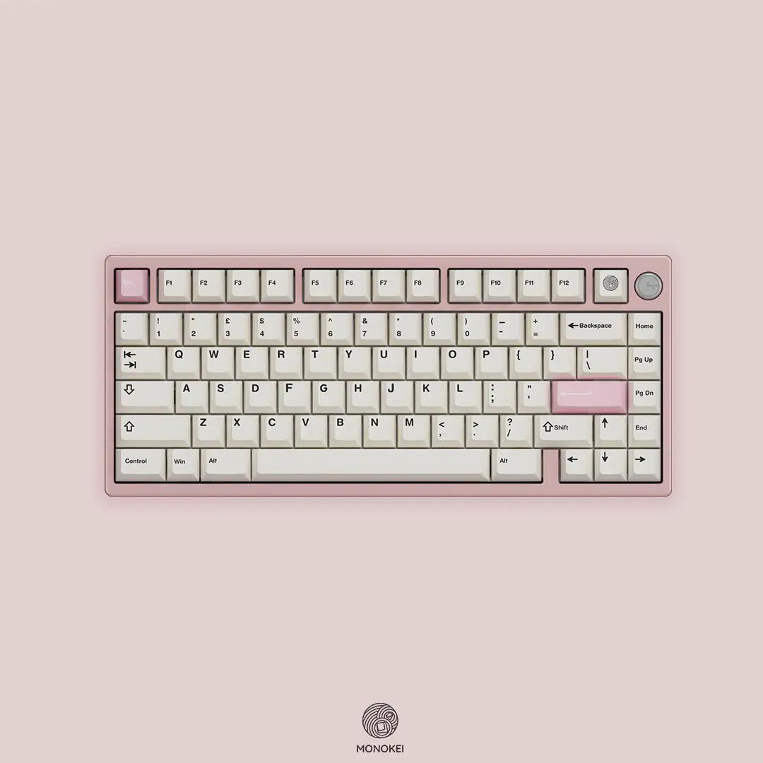 Monokei Tomo 75% TGR Collab Mechanical Keyboard - Main Image