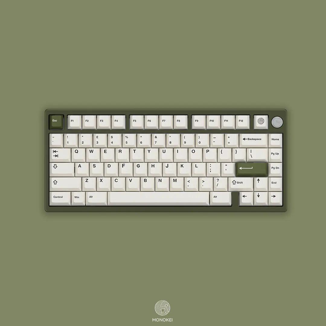 Monokei Tomo 75% TGR Collab Mechanical Keyboard - Thumbnail 2