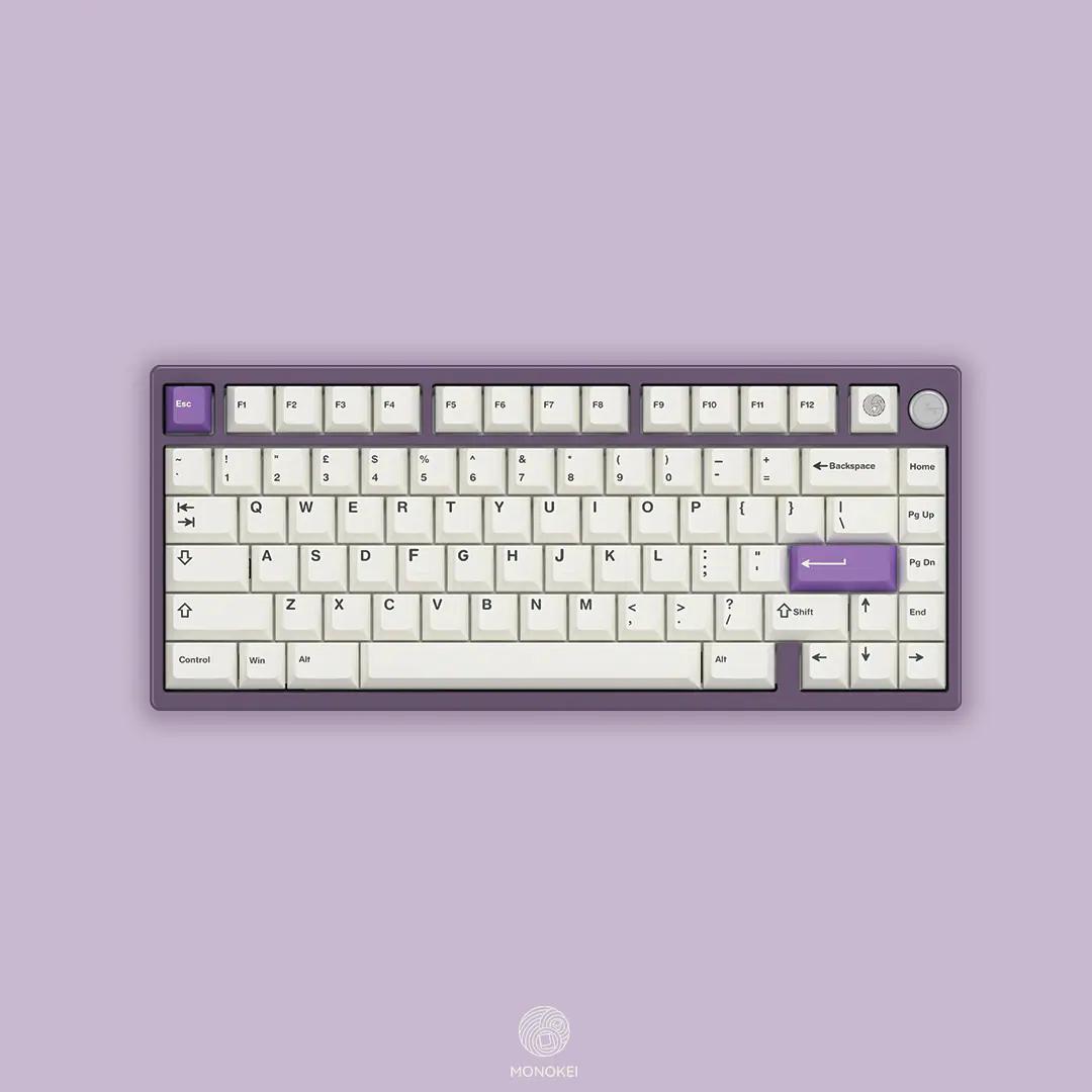Monokei Tomo 75% TGR Collab Mechanical Keyboard - Thumbnail 3