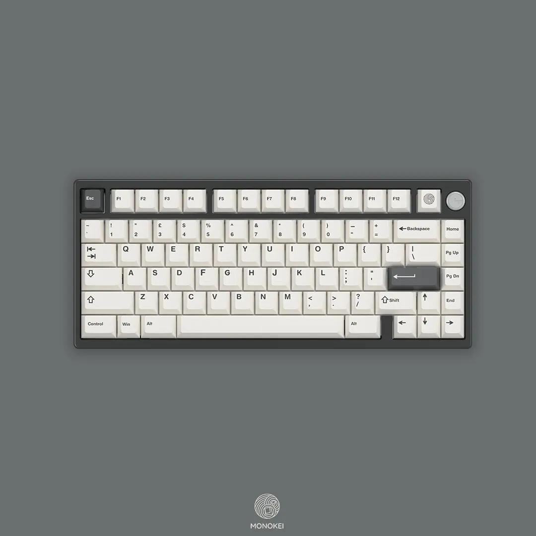 Monokei Tomo 75% TGR Collab Mechanical Keyboard - Thumbnail 4