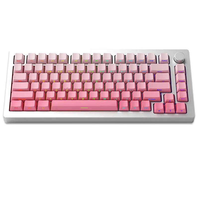 Monsgeek M1W SidePrinted Mechanical Keyboard - Main Image