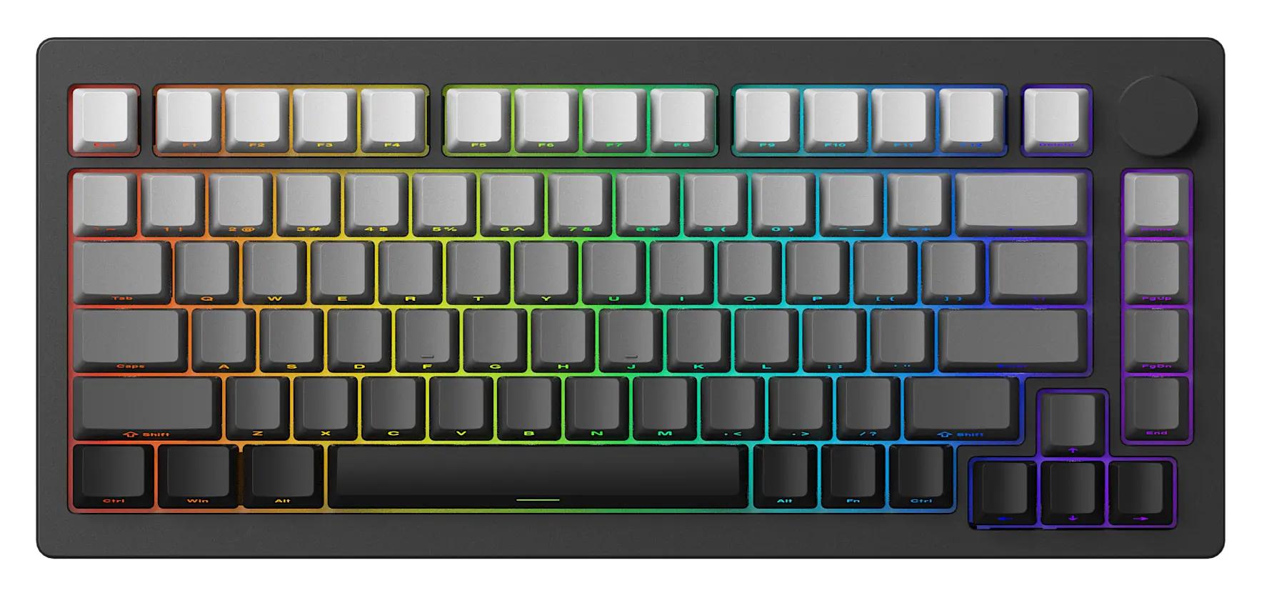 Monsgeek M1W V3 SP Mechanical Keyboard - Thumbnail 3