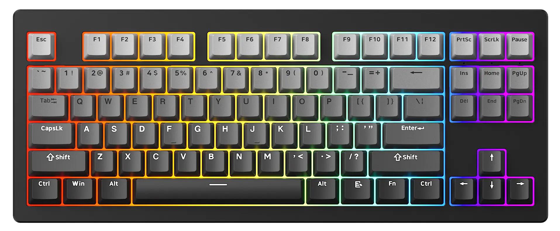 Monsgeek M3W Mechanical Keyboard - Main Image