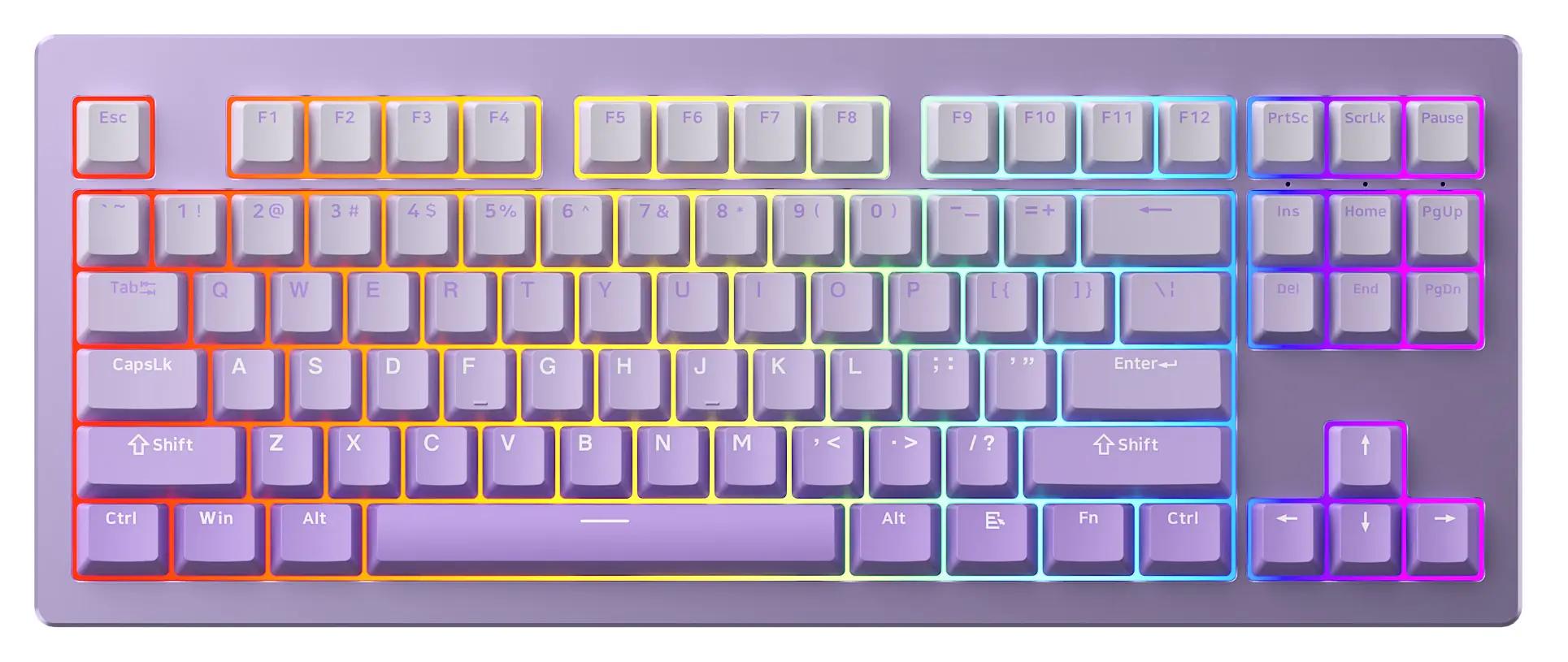 Monsgeek M3W Mechanical Keyboard - Thumbnail 2
