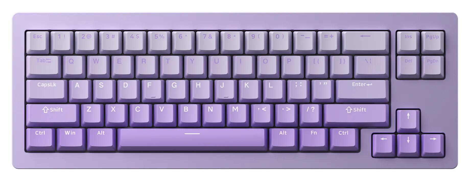 Monsgeek M7W Mechanical Keyboard - Thumbnail 2