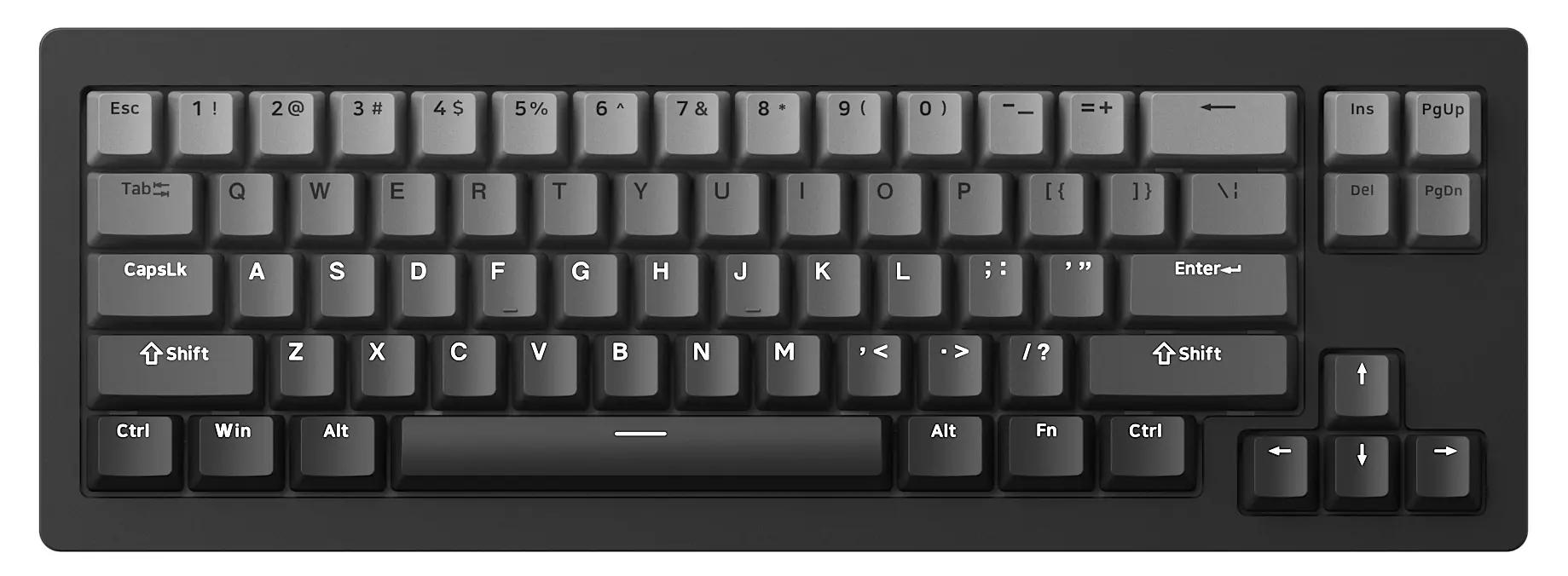 Monsgeek M7W Mechanical Keyboard - Thumbnail 3
