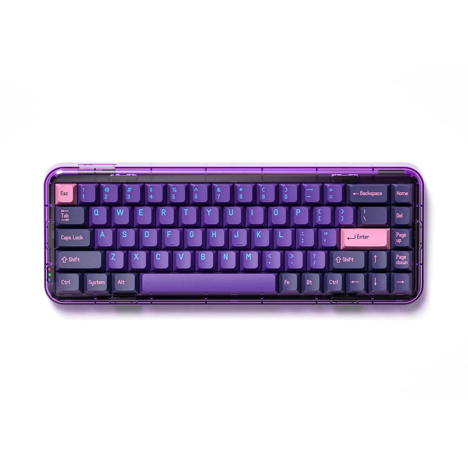 Neo MOJO68 Neon Mechanical Keyboard - Main Image
