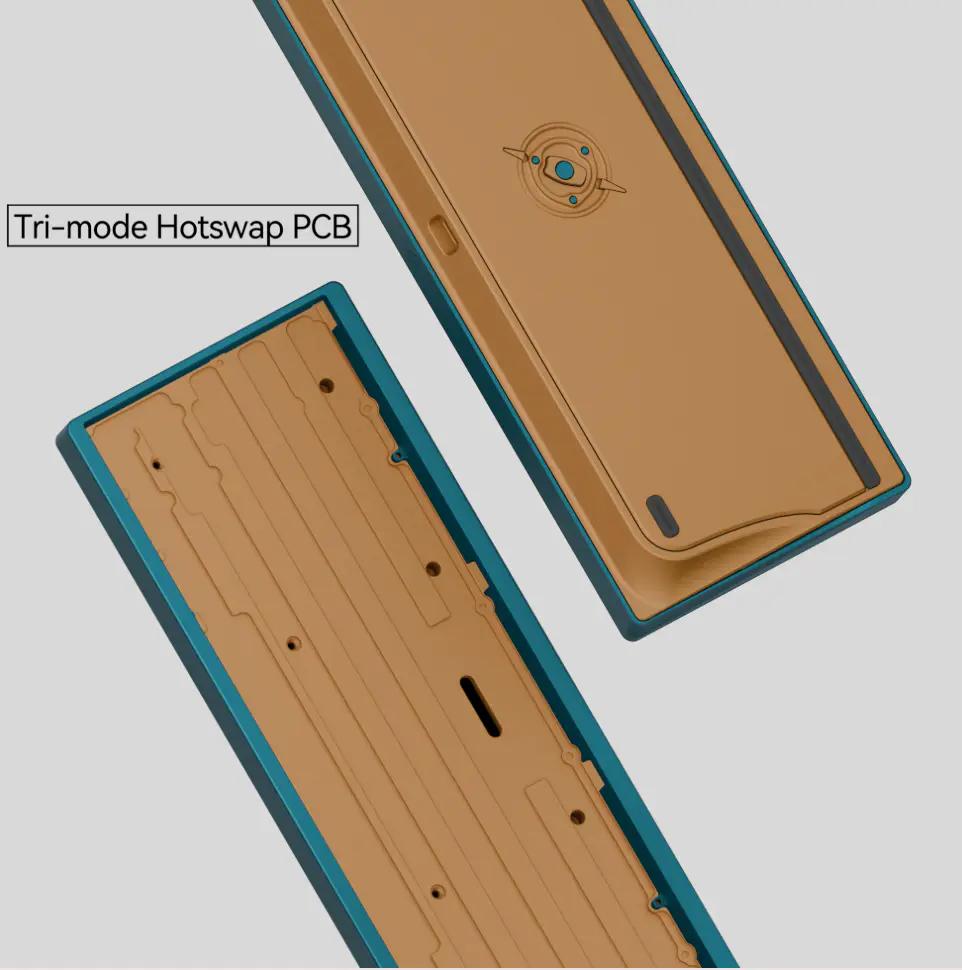 Neo Neo60 Cu Mechanical Keyboard - Thumbnail 2
