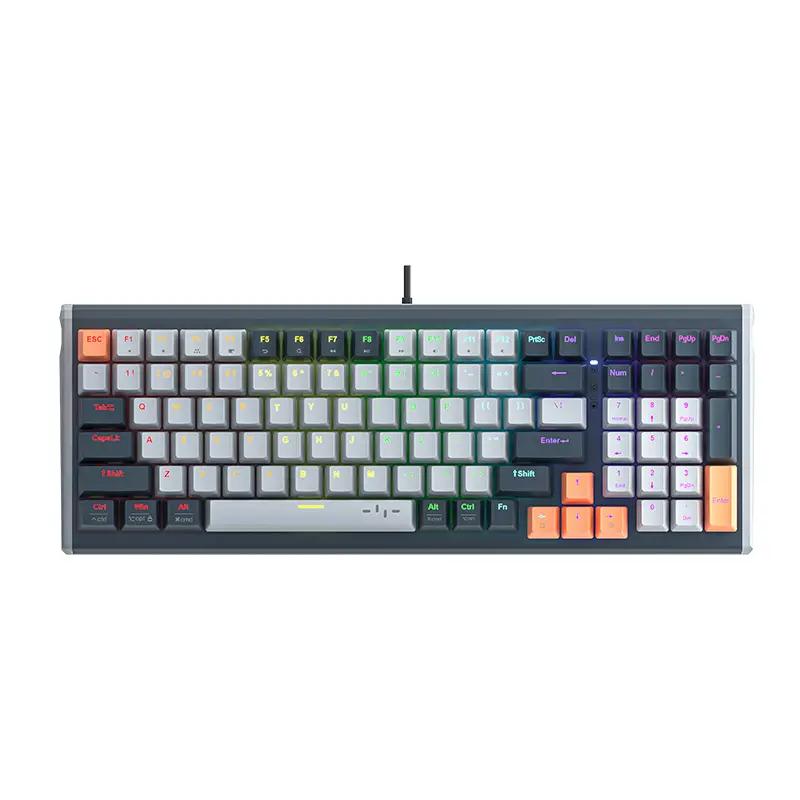 Newmen GM560 Pro Mechanical Keyboard - Thumbnail 2