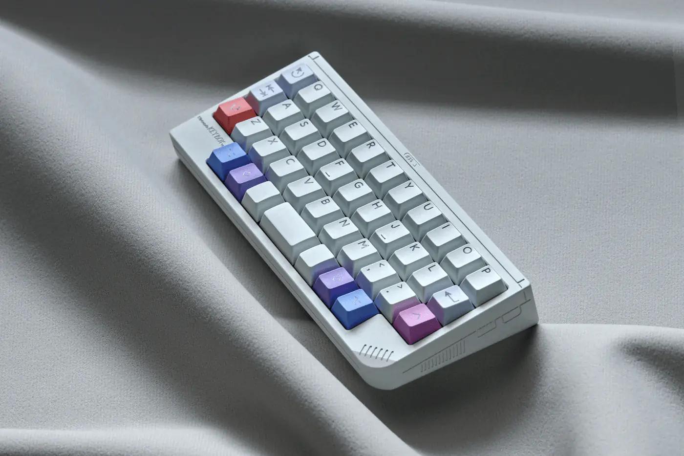 Niuniu GB34 Mechanical Keyboard - Main Image