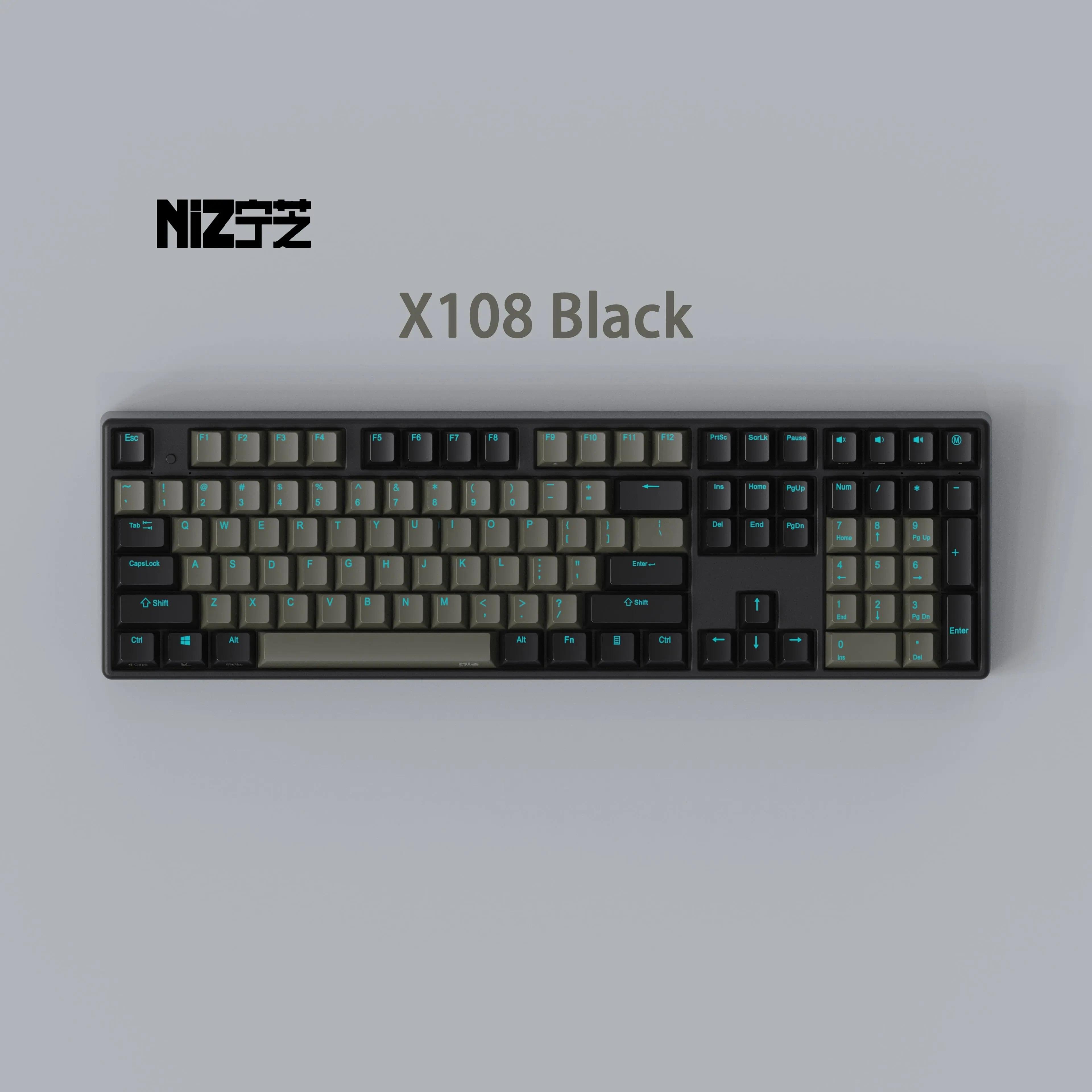 Niz X108 Capacitancia Mechanical Keyboard - Main Image