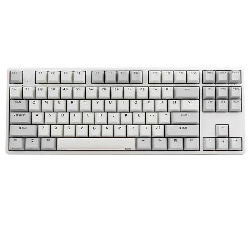 NlZ Plum X87 ElectroCapacitive Mechanical Keyboard - Main Image