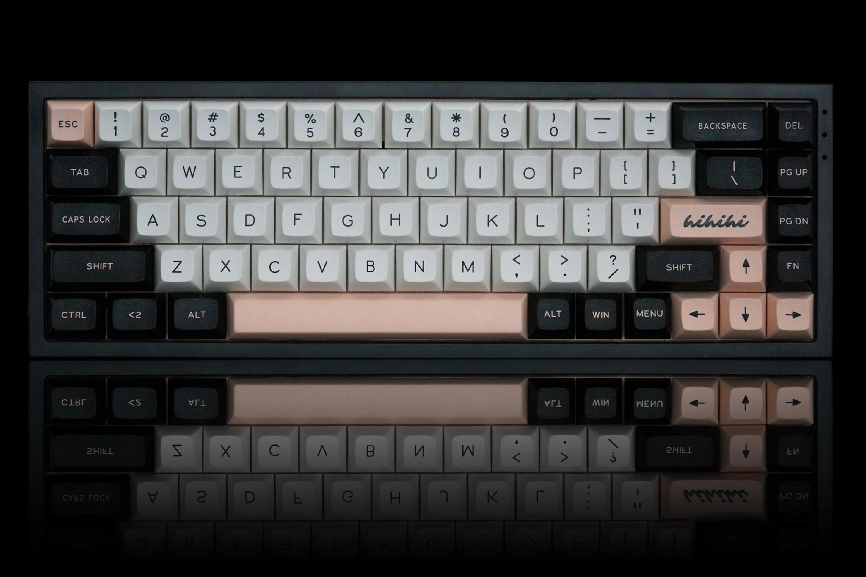 Novelkeys NK65 Olivia Edition Mechanical Keyboard - Main Image