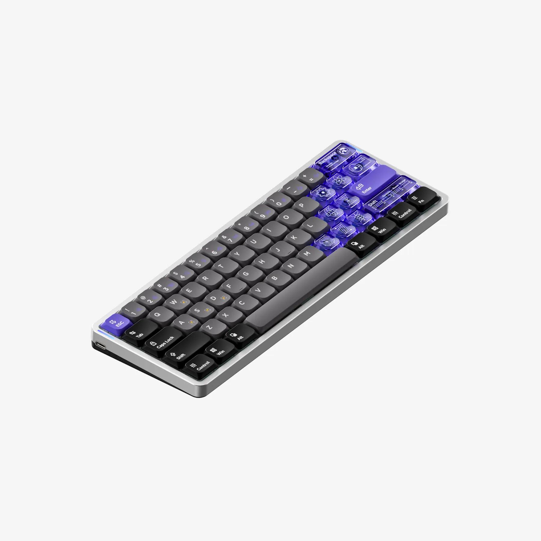 Nuphy Air60 HE Mechanical Keyboard - Main Image